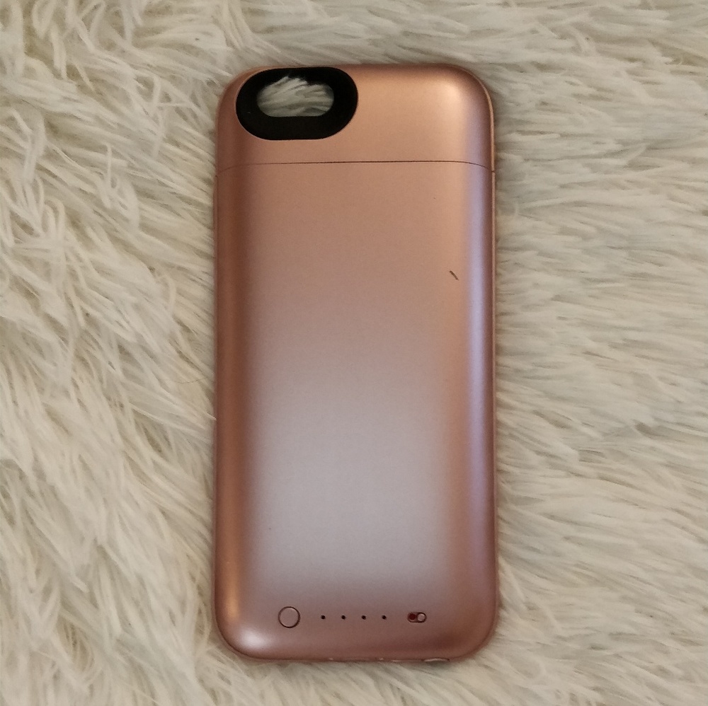 Mophie Battery Case Rose Gold iPhone 6